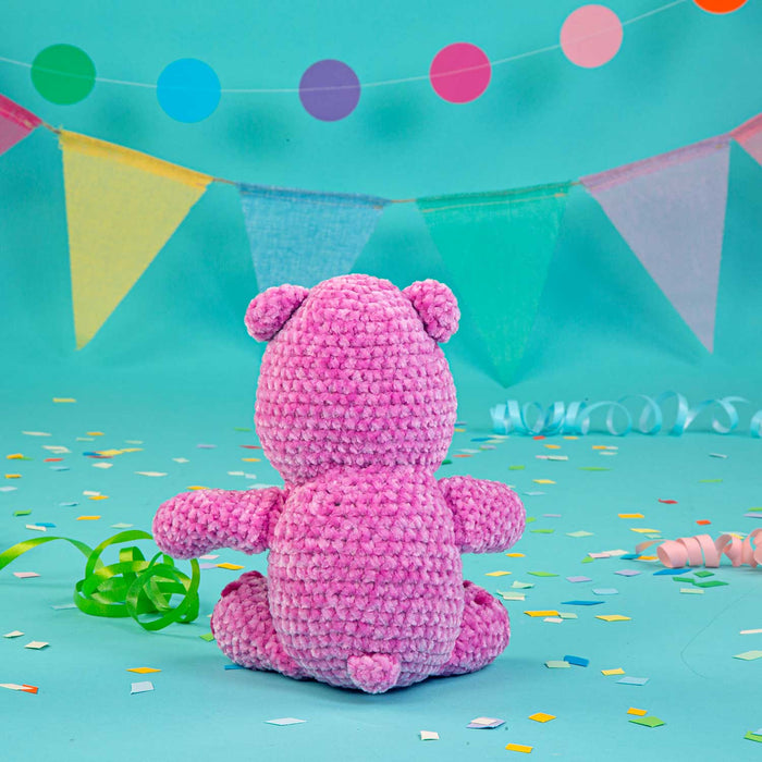 Care Bears x Crochet Society Cheer Bear Crochet Kit