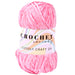 Crochet Society Cuddly Craft DK Chenille Yarn 100g | Blossom