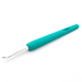 KnitPro Waves Aluminium Crochet Hook Turquoise Tranquility 7mm x 15mm