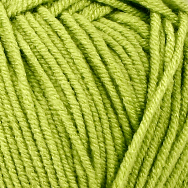 Crochet Society Confection DK Acrylic Yarn 100g | Chocolate Lime