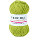 Crochet Society Confection DK Acrylic Yarn 100g | Chocolate Lime