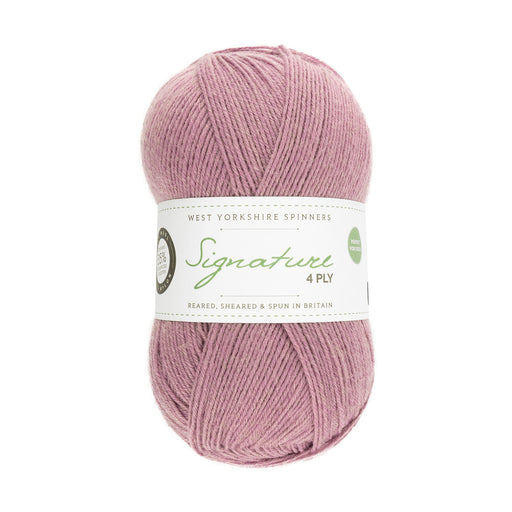 West Yorkshire Spinners Signature 4ply Wool & Nylon Yarn 100g | Pennyroyal