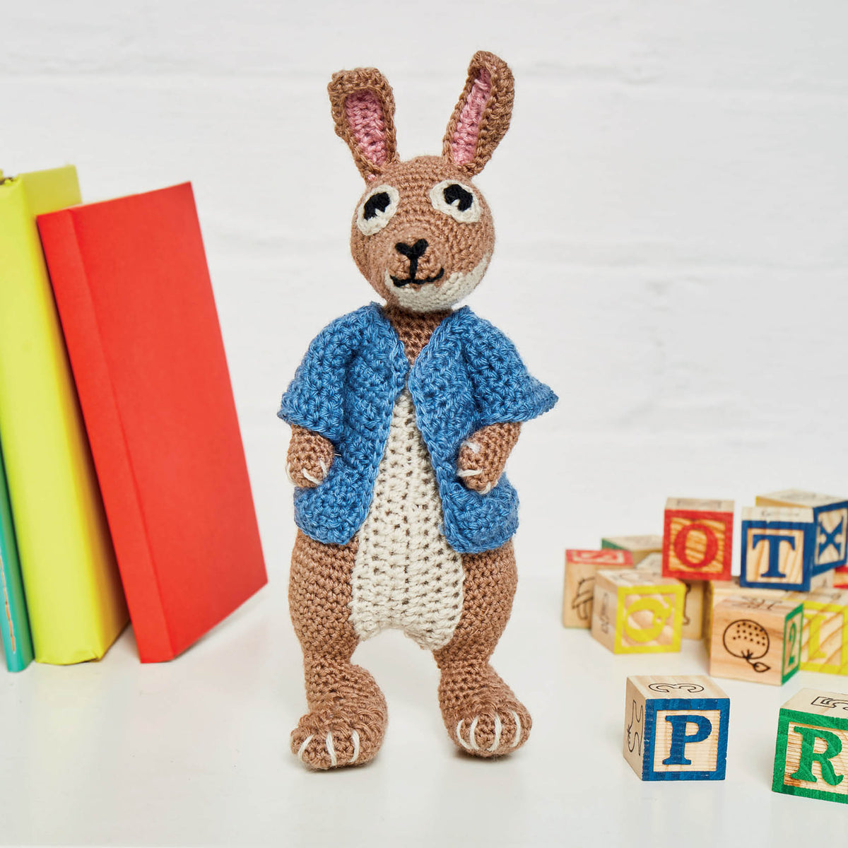 Peter Rabbit Digital Pattern — Crochet Society