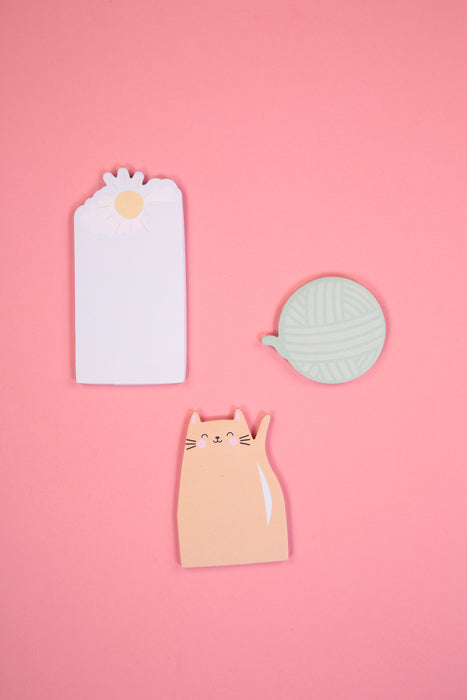 Crochet Society Sticky Note Block