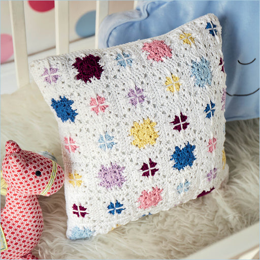 Paint Splodge Cushion