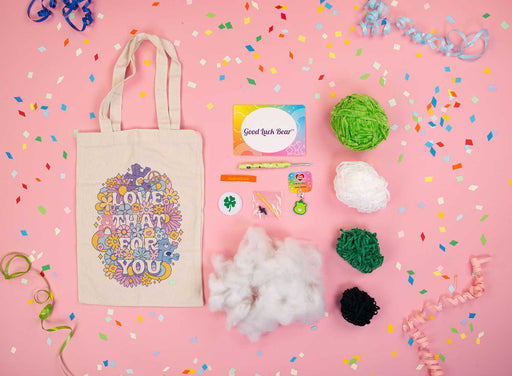 Care Bears x Crochet Society Good Luck Bear Crochet Kit
