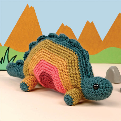 Roger The Rainbow Stegosaurus