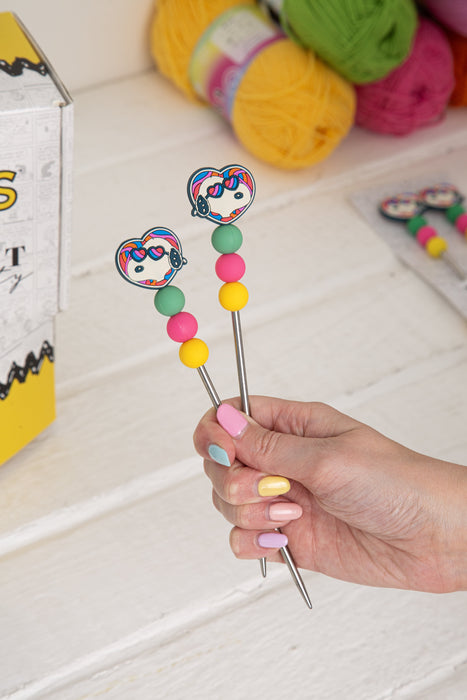 Peanuts Amigurumi Sticks