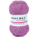 Crochet Society Confection DK Acrylic Yarn 100g | Parma Violet