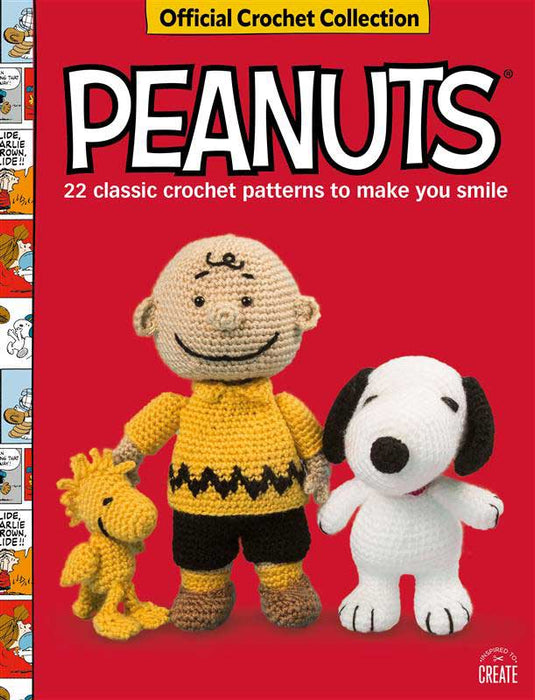 Official Peanuts Crochet Collection book