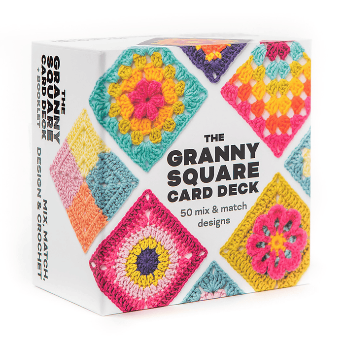 The Granny Square Card Deck by Claire Montgomerie