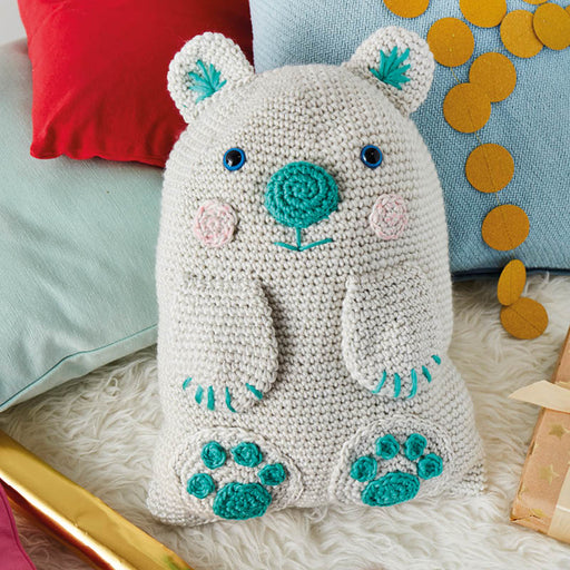 Patty Polar Bear Cushion