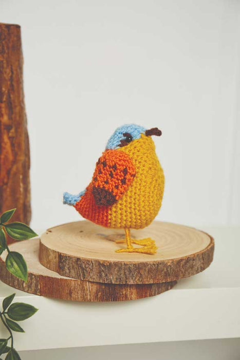 Crochet Garden Birds book