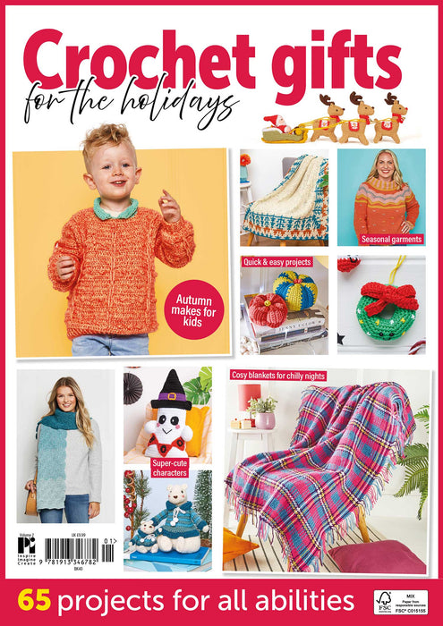 Crochet Gifts for the Holidays 2 book