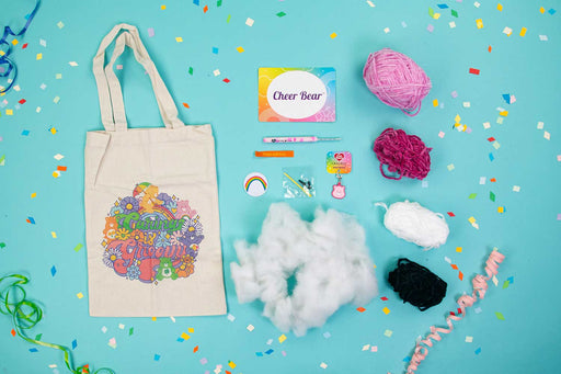 Care Bears x Crochet Society Cheer Bear Crochet Kit