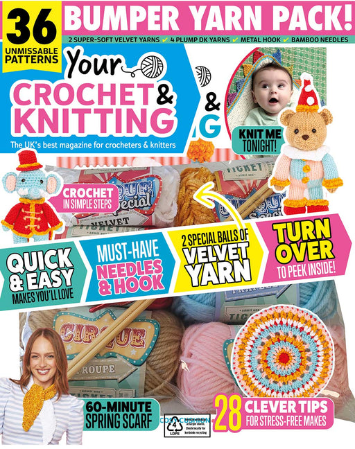 Your Crochet & Knitting Magazine #64