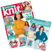 Knit Now Magazine #172 With Metal Stitch Holders and Stylecraft Pattern Book