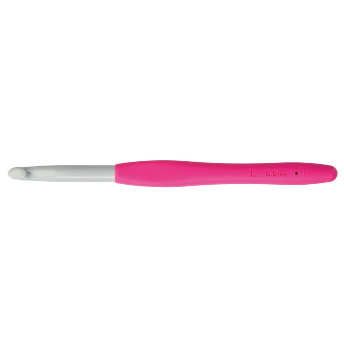 Clover Amour Crochet Hook 8mm x 15mm