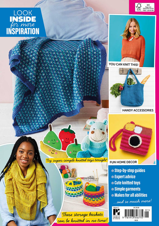 Learn to Knit for Beginners book