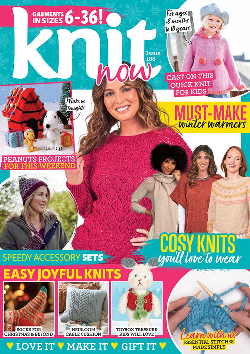 Knit Now Magazine #188