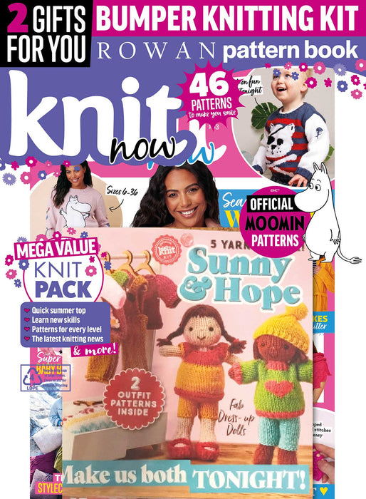 Knit Now Magazine #183