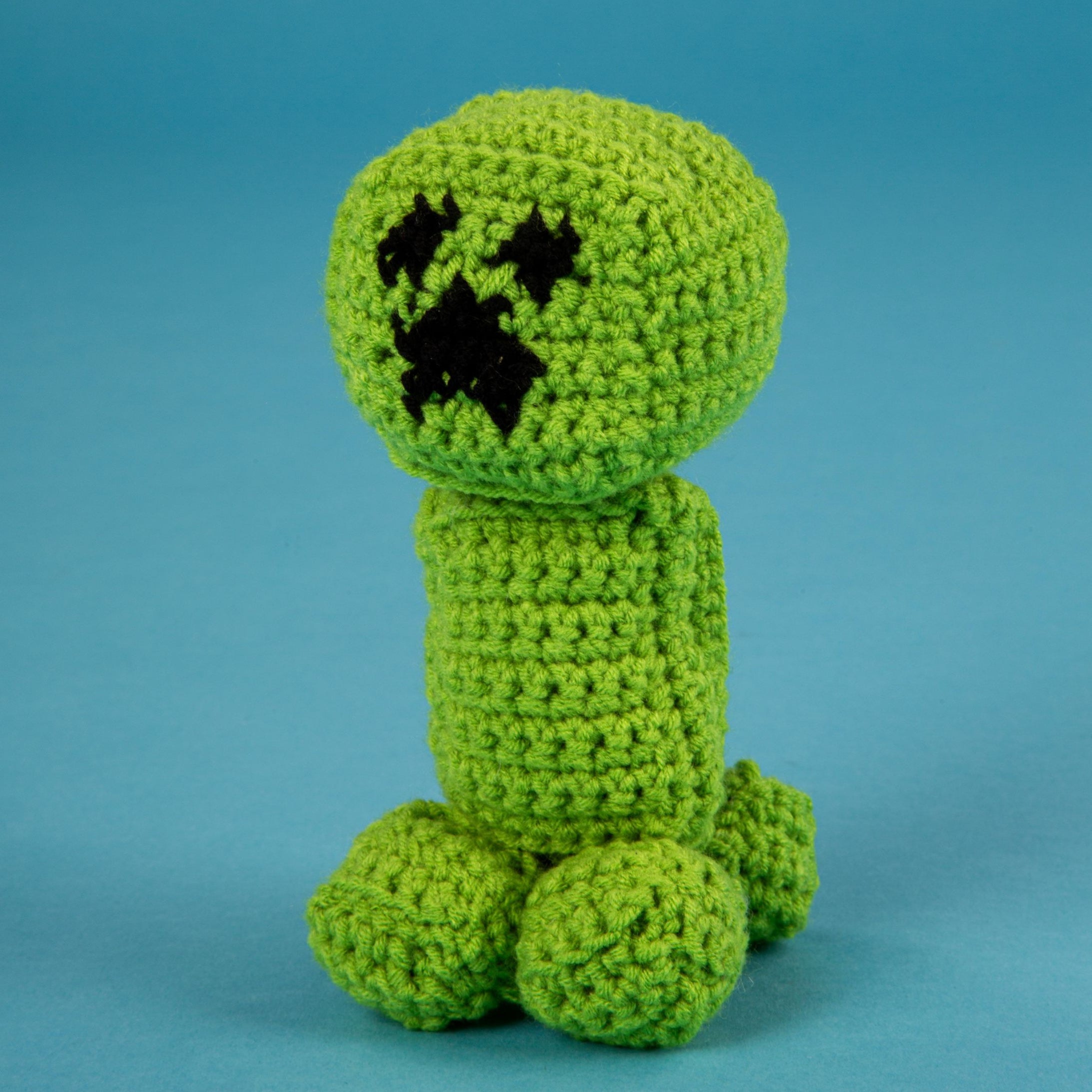 Creeper Digital Pattern — Crochet Society
