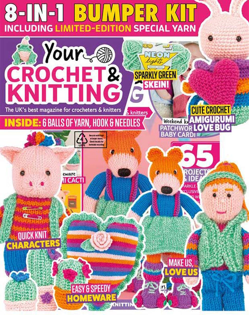 Your Crochet & Knitting Magazine #60
