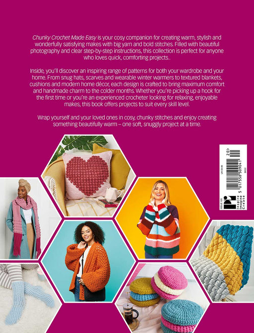 Chunky Crochet Made Easy book