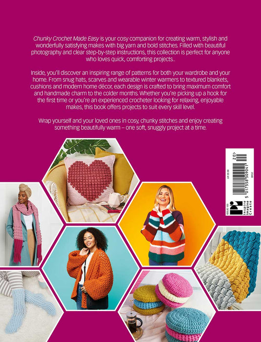 Chunky Crochet Made Easy book