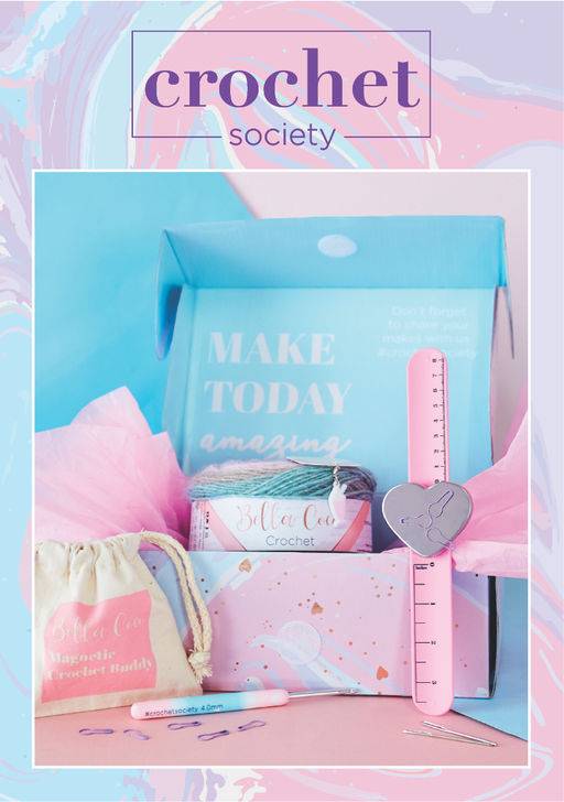 Digital Download | Crochet Society Box 24 Booklet