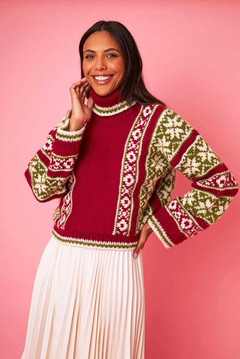 Knitting for the Holidays book