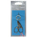 Milward Embroidery Scissors Gold Stork | 9cm