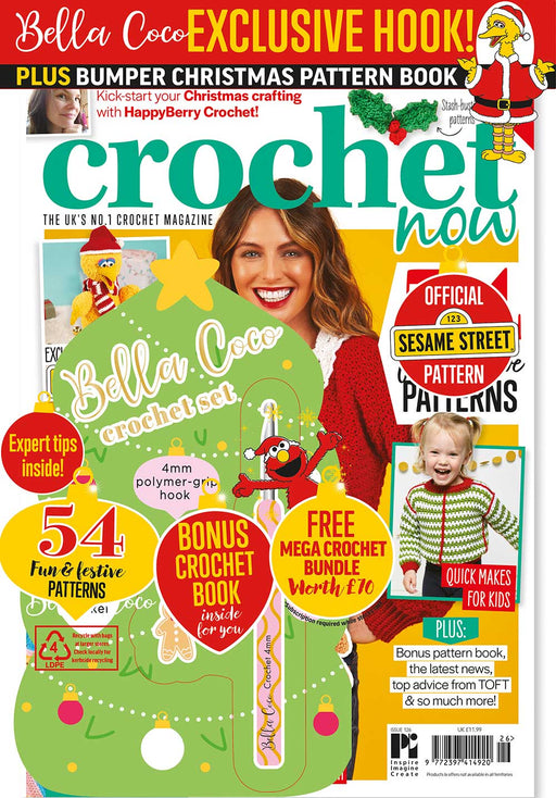 Crochet Now Magazine #126