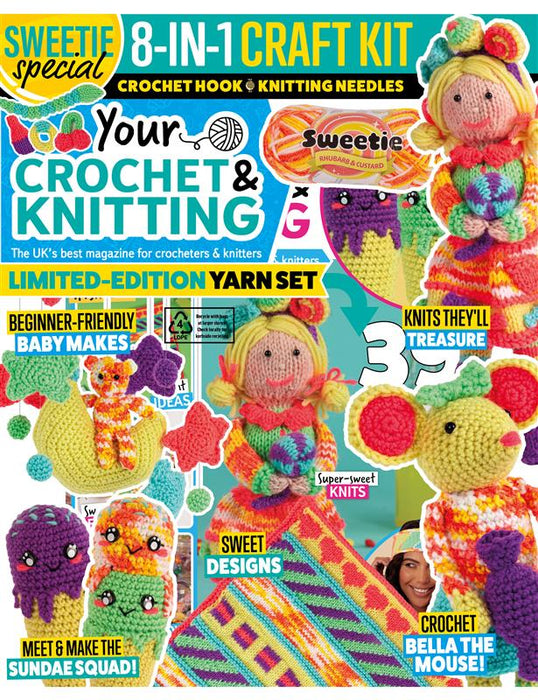 Your Crochet & Knitting Magazine #54