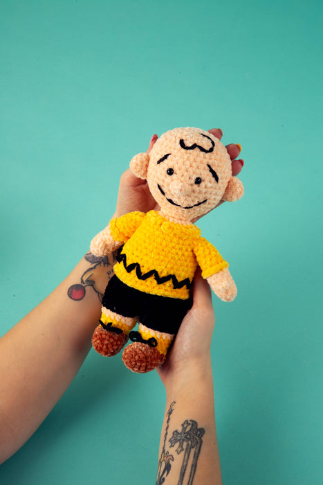 Charlie Brown Crochet Kit | Peanuts Collection