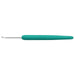 KnitPro Waves Aluminium Crochet Hook Sea Green 2.5mm x 15mm