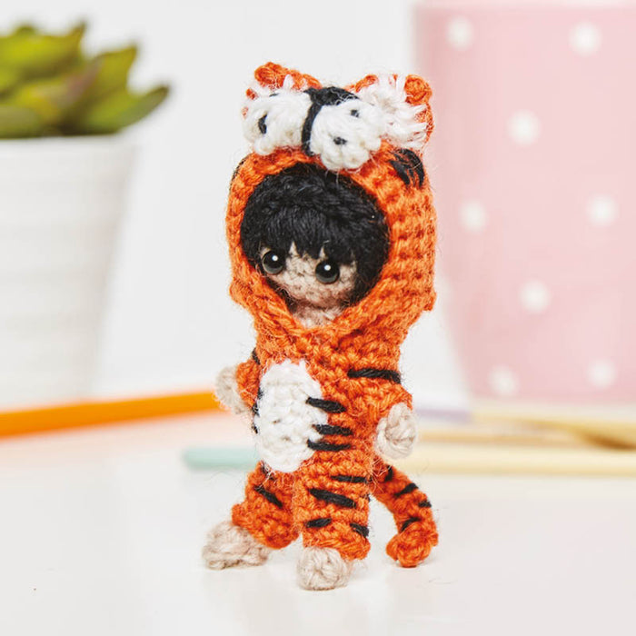 crochet tiger lily pattern Tiny Tiger Lily Digital Pattern