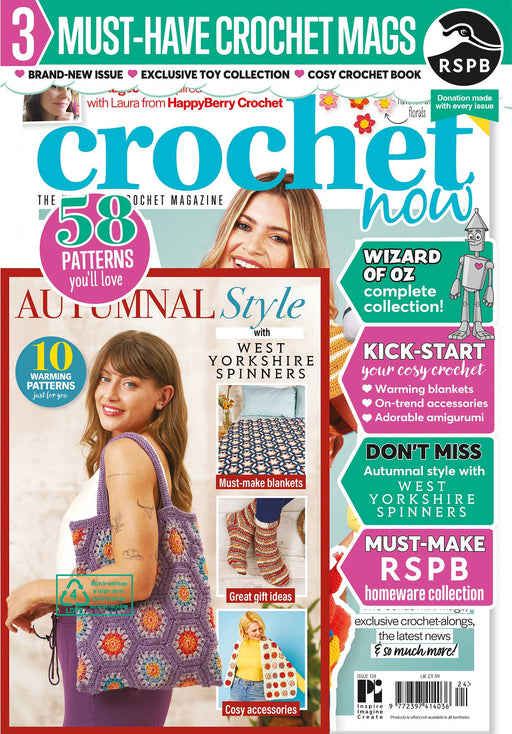 Crochet Now Magazine #124