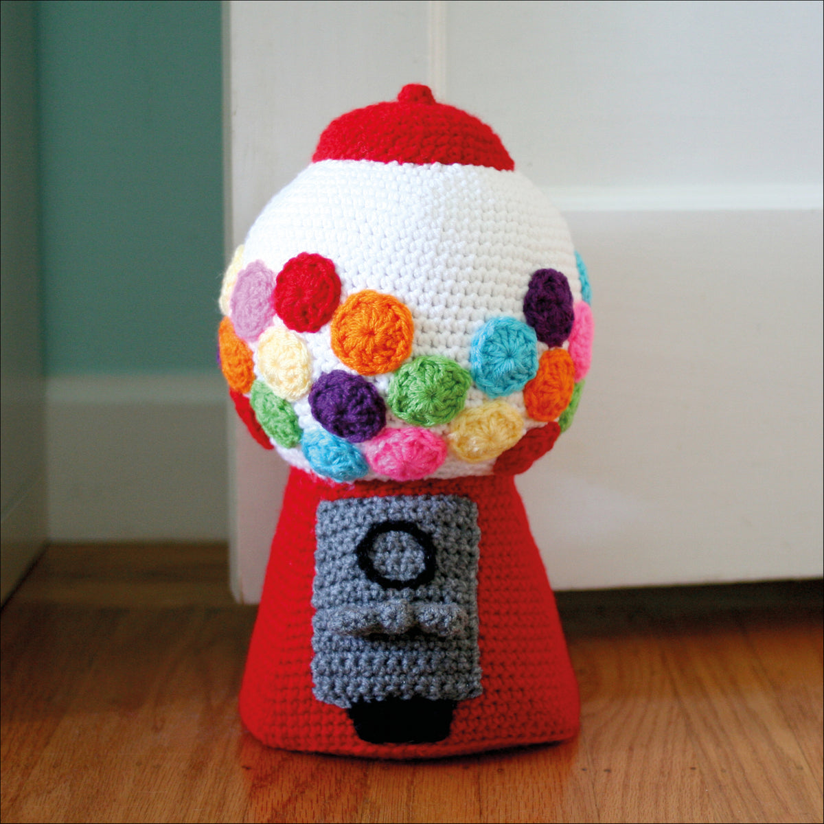 Gumball Machine Doorstop Digital Pattern — Crochet Society