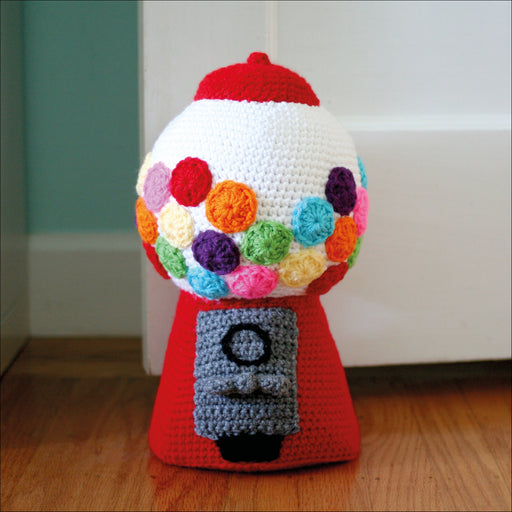 Gumball Machine Doorstop Digital Pattern