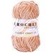 Crochet Society Cuddly Craft DK Chenille Yarn 100g | Toffee