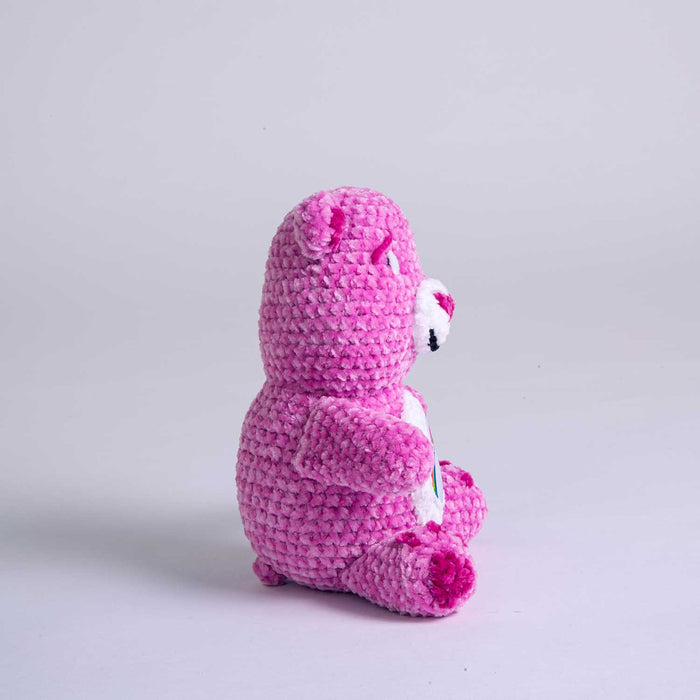 Care Bears x Crochet Society Cheer Bear Crochet Kit