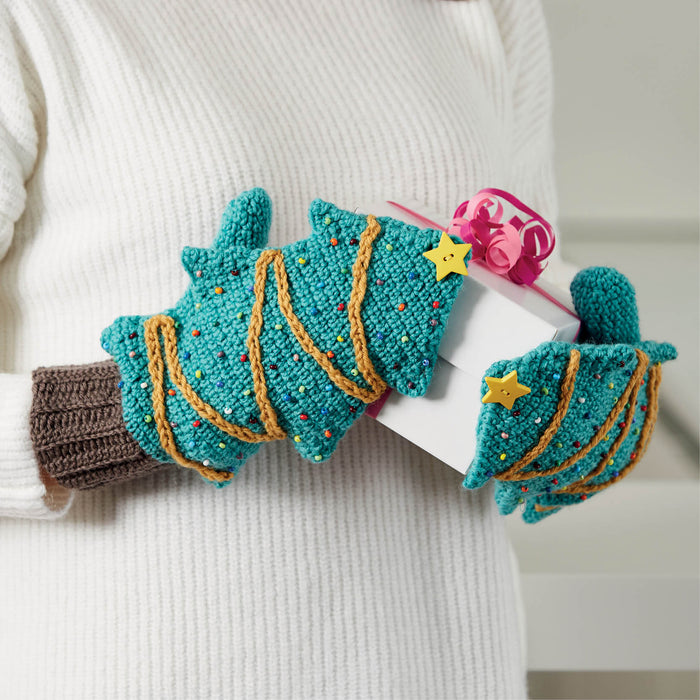 Christmas Tree Mitts