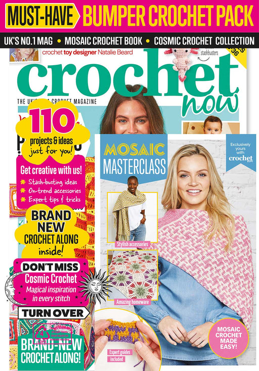 Crochet Now Magazine #136