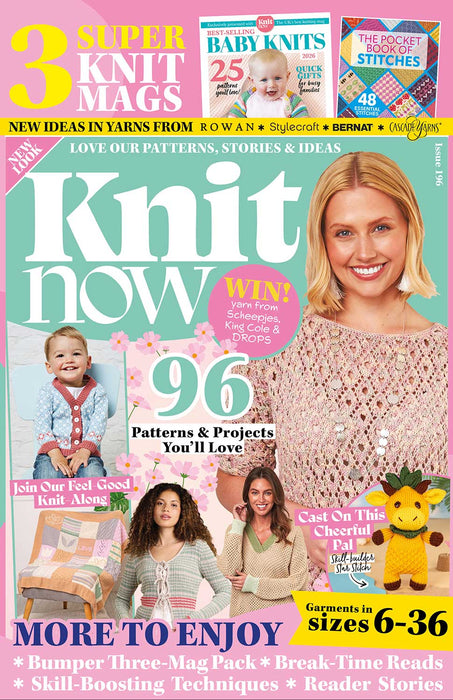Knit Now Magazine #196