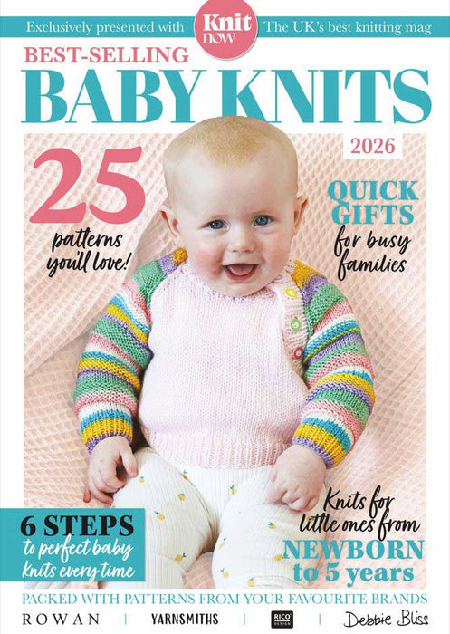 Knit Now Magazine #196