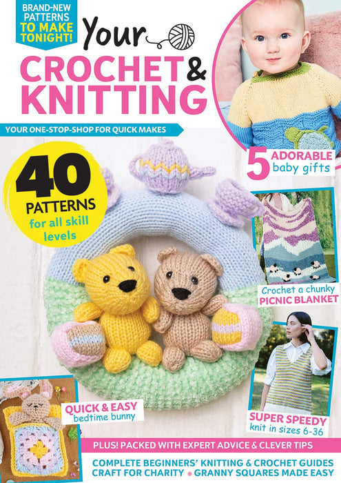Your Crochet & Knitting Magazine #67