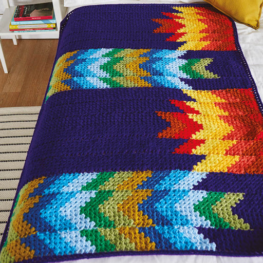 Campfire Blanket