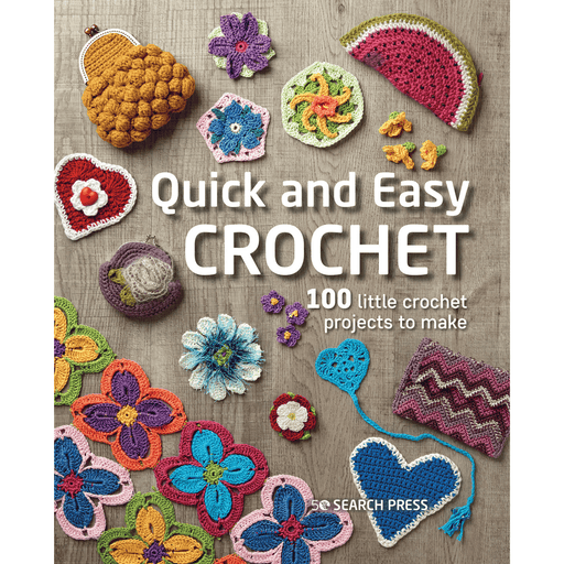 Quick and Easy Crochet by Search Press Studio