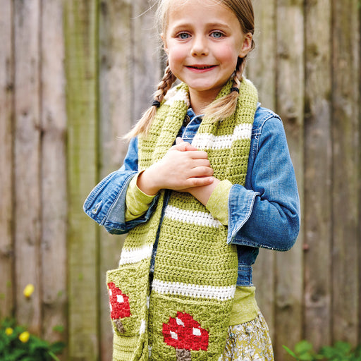 Toadstool Scarf